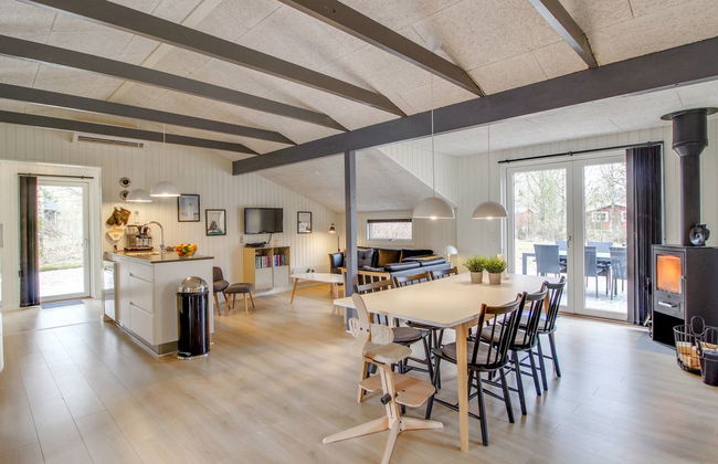 Casa de 3 quartos em Give com terraço - Foto 12
