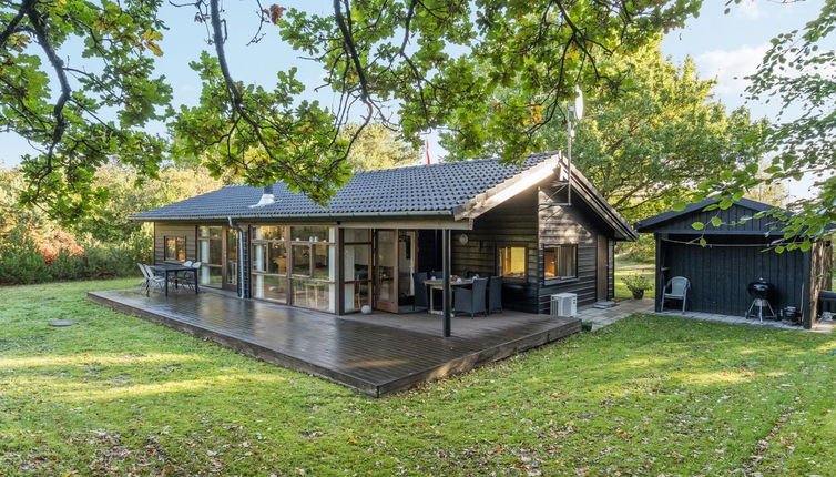 Photo 1 - Maison de 3 chambres à Sæby avec terrasse et sauna