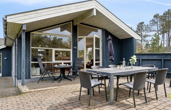 Casa de 3 quartos em Grenaa com terraço e sauna - Foto 26