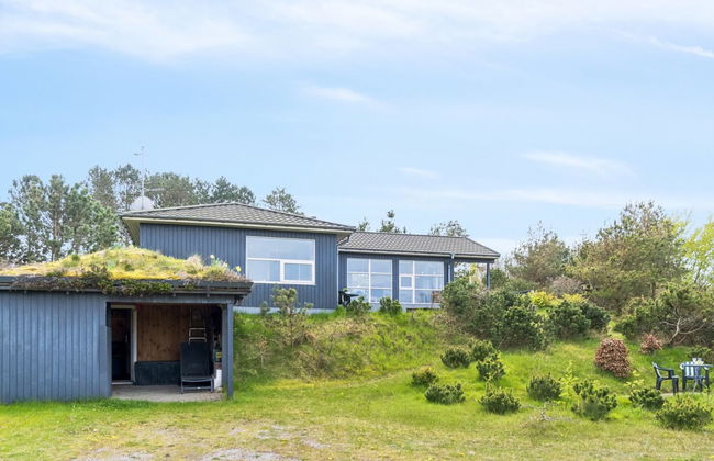 Casa de 3 quartos em Grenaa com terraço e sauna - Foto 6