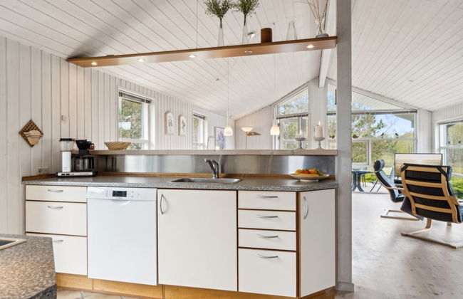 Casa de 3 quartos em Grenaa com terraço e sauna - Foto 18
