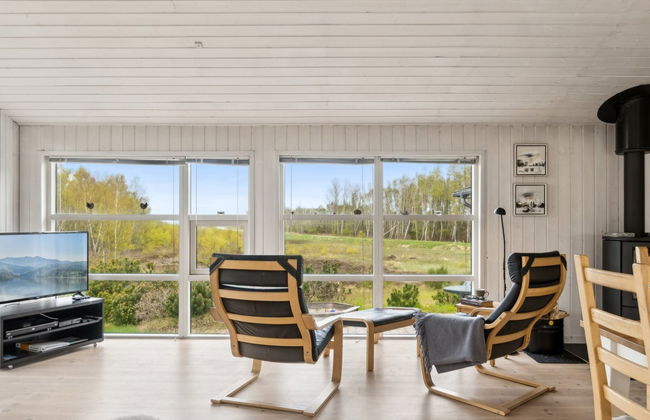Casa de 3 quartos em Grenaa com terraço e sauna - Foto 29
