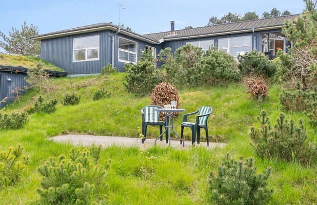 Casa de 3 quartos em Grenaa com terraço e sauna - Foto 9