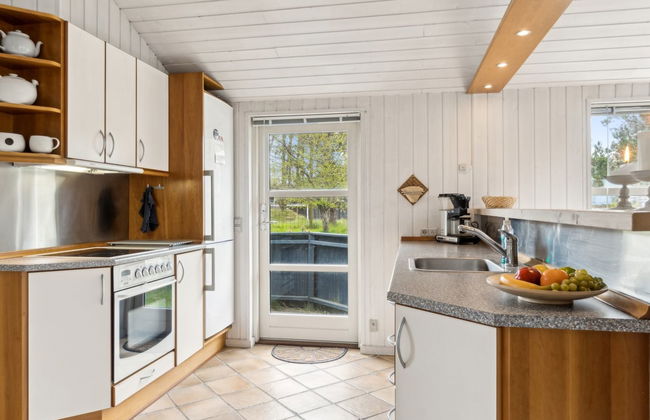 Casa de 3 quartos em Grenaa com terraço e sauna - Foto 25