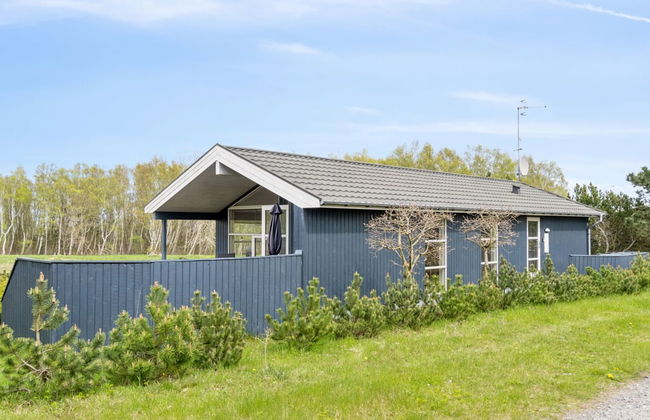 Casa de 3 quartos em Grenaa com terraço e sauna - Foto 4