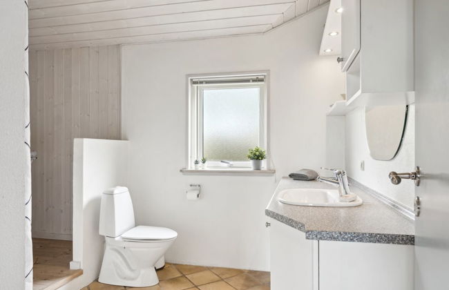 Casa de 3 quartos em Grenaa com terraço e sauna - Foto 21