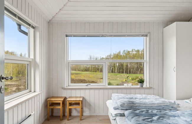 Casa de 3 quartos em Grenaa com terraço e sauna - Foto 24