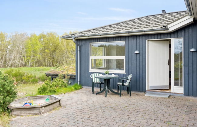 Casa de 3 quartos em Grenaa com terraço e sauna - Foto 10