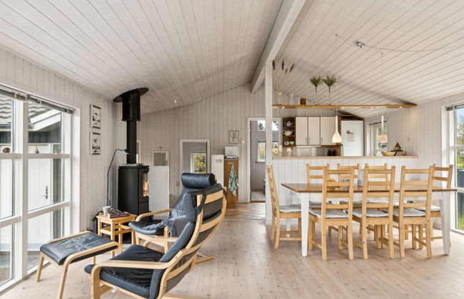 Casa de 3 quartos em Grenaa com terraço e sauna - Foto 27
