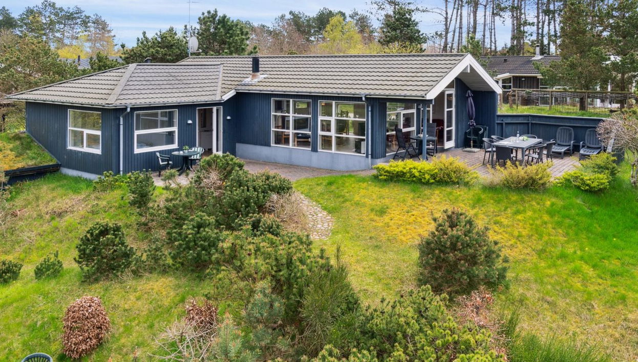 Maison de 3 chambres à Grenaa avec terrasse et sauna - Photo 1