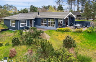 Foto 1 - Casa de 3 quartos em Grenaa com terraço e sauna