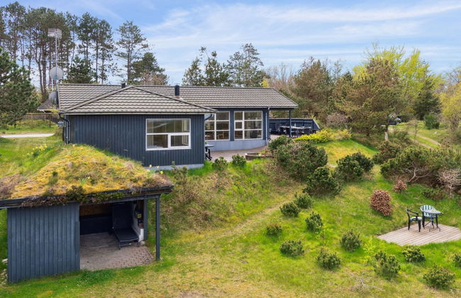 Casa de 3 quartos em Grenaa com terraço e sauna - Foto 7