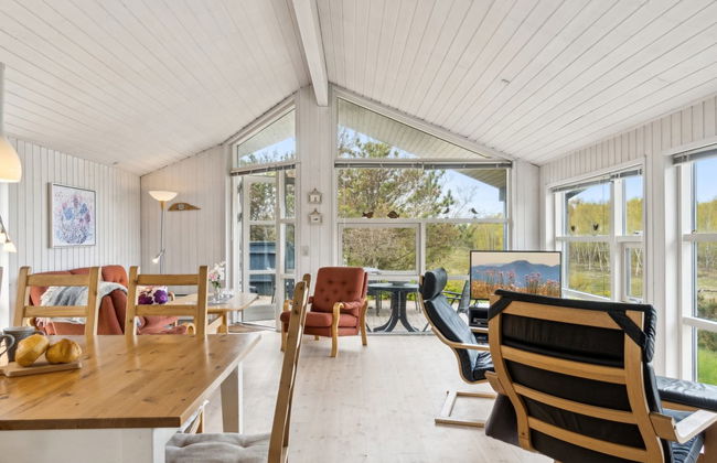 Casa de 3 quartos em Grenaa com terraço e sauna - Foto 19