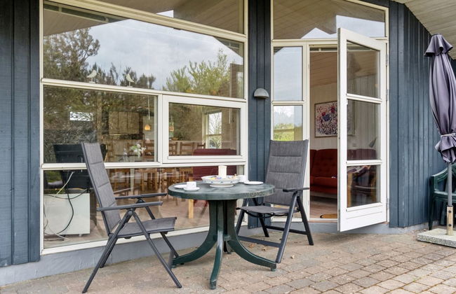 Casa de 3 quartos em Grenaa com terraço e sauna - Foto 11