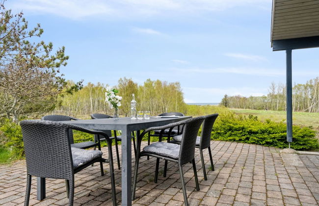 Casa de 3 quartos em Grenaa com terraço e sauna - Foto 12
