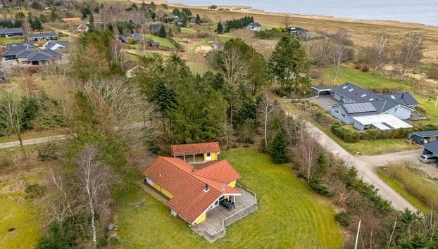 Haus mit 3 Schlafzimmern in Højslev mit terrasse und sauna - Foto 4