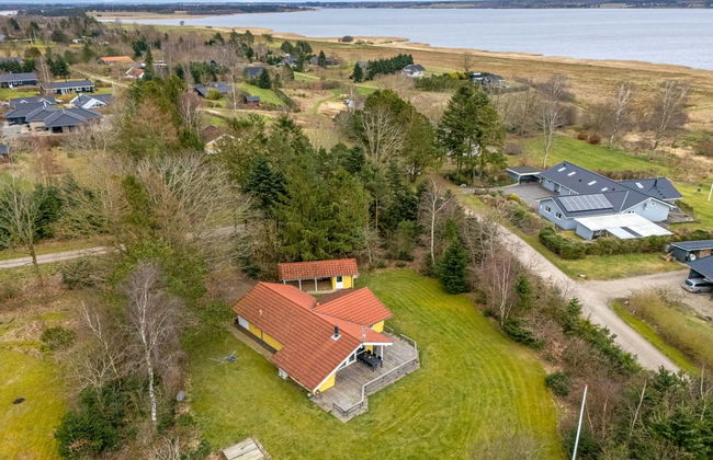 Casa de 3 quartos em Højslev com terraço e sauna - Foto 4