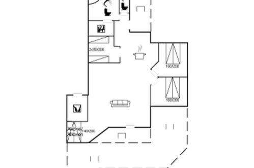 Foto 34 - Casa con 3 camere da letto a Højslev con terrazza e sauna