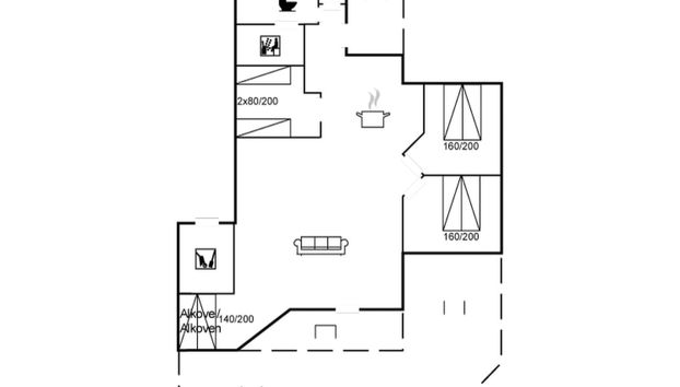 Haus mit 3 Schlafzimmern in Højslev mit terrasse und sauna - Foto 2