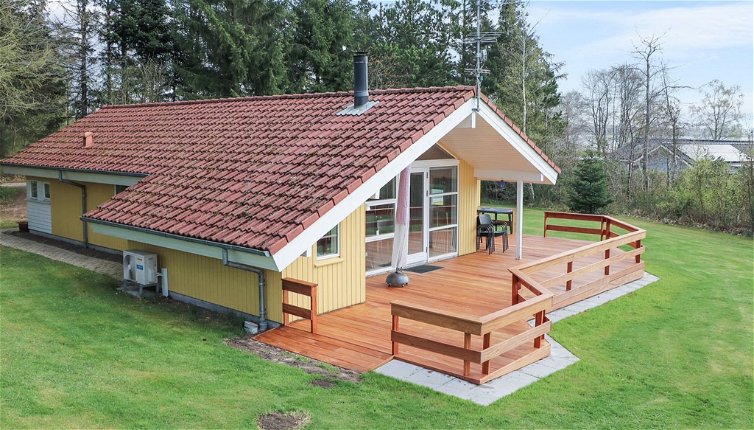 Foto 1 - Casa de 3 habitaciones en Højslev con terraza y sauna