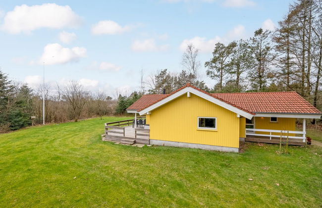 Casa de 3 quartos em Højslev com terraço e sauna - Foto 7
