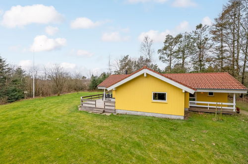 Foto 7 - Haus mit 3 Schlafzimmern in Højslev mit terrasse und sauna