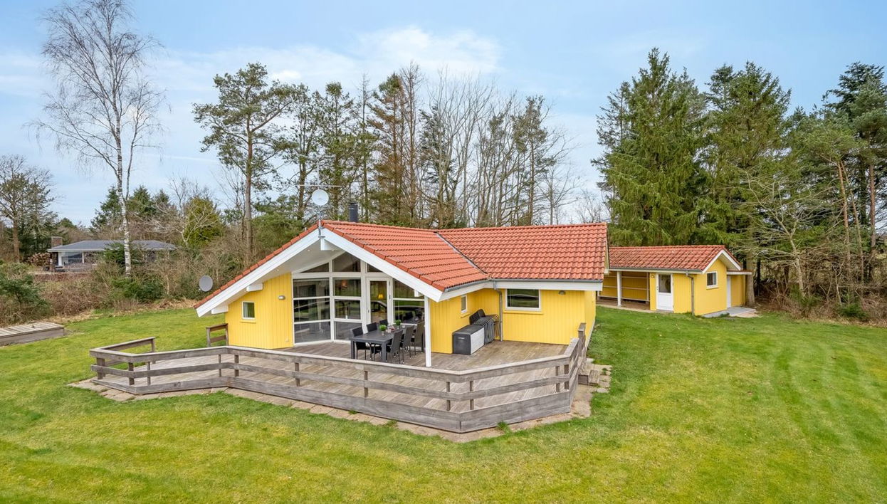 Haus mit 3 Schlafzimmern in Højslev mit terrasse und sauna - Foto 1