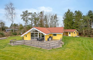 Foto 1 - Casa de 3 quartos em Højslev com terraço e sauna