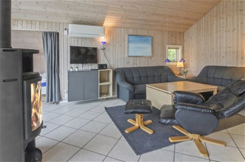 Foto 4 - Casa de 3 habitaciones en Højslev con terraza y sauna