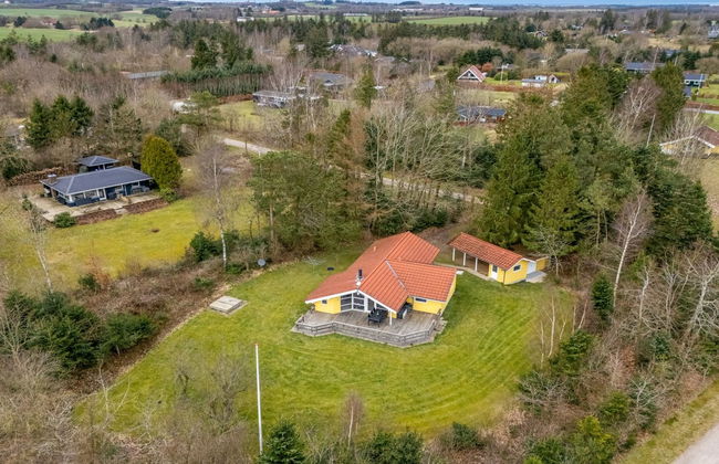 Casa de 3 quartos em Højslev com terraço e sauna - Foto 12