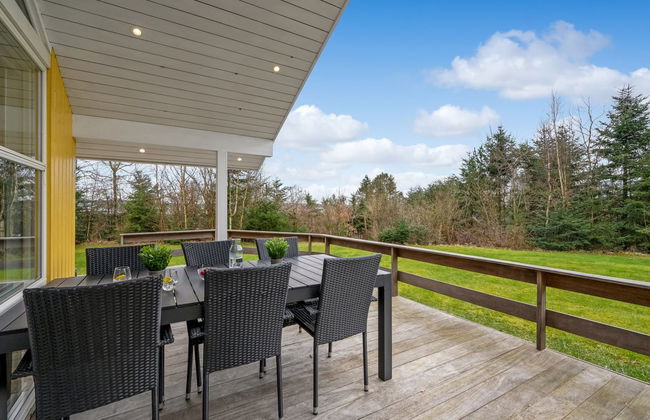 Casa de 3 quartos em Højslev com terraço e sauna - Foto 10