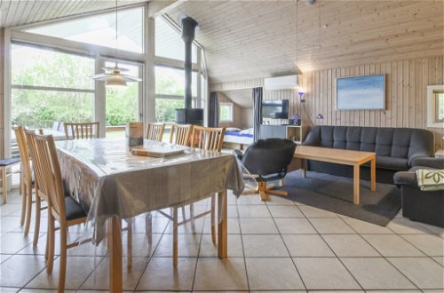Foto 6 - Casa con 3 camere da letto a Højslev con terrazza e sauna