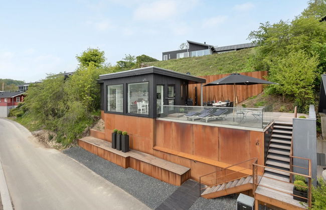 Casa de 2 quartos em Sønderballe Strand com terraço - Foto 26
