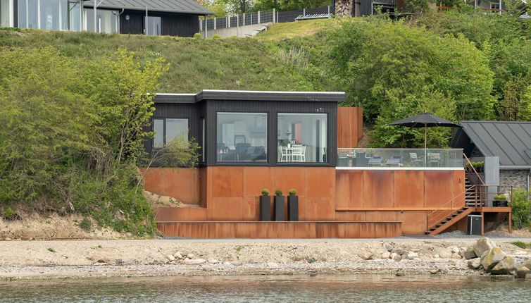 Photo 1 - Maison de 2 chambres à Sønderballe Strand avec terrasse