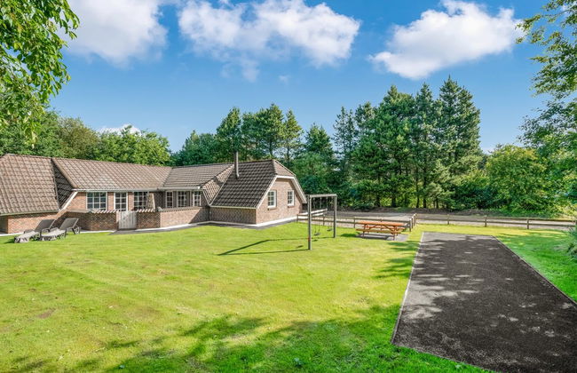 Casa de 5 quartos em Oksbøl com piscina privada e terraço - Foto 7