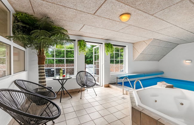 Casa de 5 quartos em Oksbøl com piscina privada e terraço - Foto 27