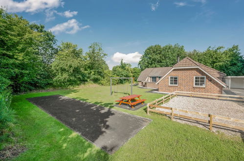 Foto 30 - Casa de 5 quartos em Oksbøl com piscina privada e terraço