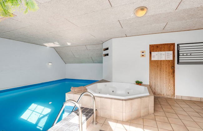 Casa de 5 quartos em Oksbøl com piscina privada e terraço - Foto 11