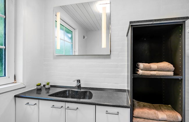Casa de 5 quartos em Oksbøl com piscina privada e terraço - Foto 13