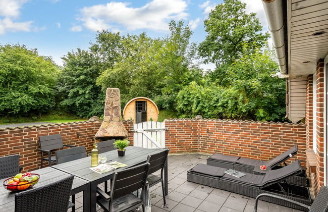 Casa de 5 quartos em Oksbøl com piscina privada e terraço - Foto 4