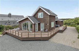 Photo 1 - Maison de 4 chambres à Vestervig avec terrasse et sauna