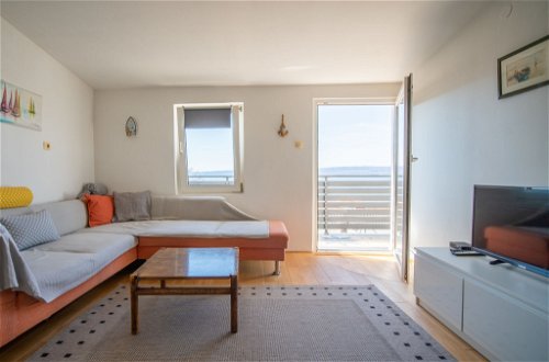 Foto 16 - Appartamento con 2 camere da letto a Crikvenica con vista mare