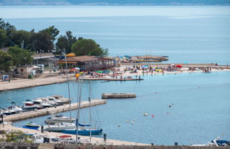 Foto 1 - Apartment mit 2 Schlafzimmern in Crikvenica mit blick aufs meer