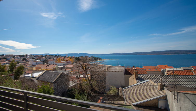 Foto 1 - Appartamento con 2 camere da letto a Crikvenica con vista mare