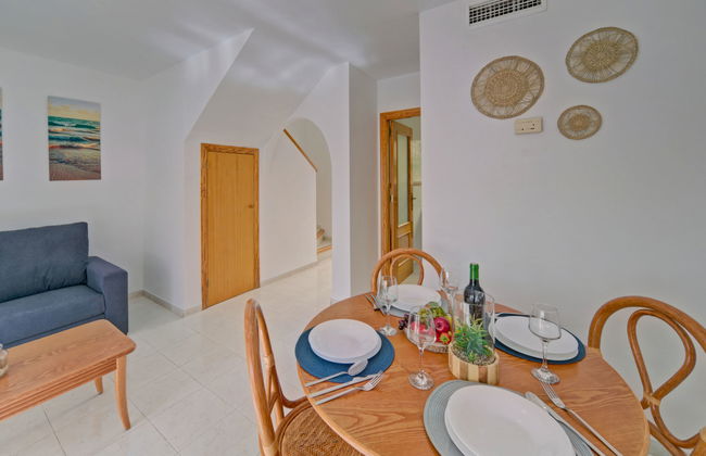 Casa de 3 quartos em Calp com piscina e jardim - Foto 8