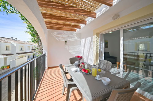 Foto 2 - Casa de 2 habitaciones en Calpe con piscina y vistas al mar