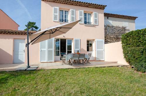 Photo 1 - Maison de 2 chambres à Gassin avec piscine et jardin