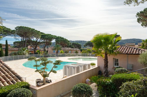 Photo 2 - Maison de 2 chambres à Gassin avec piscine et vues à la mer