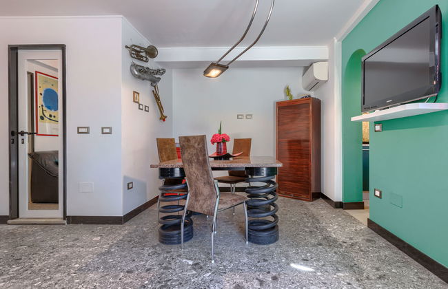 Casa de 4 quartos em Labin com jardim e terraço - Foto 9