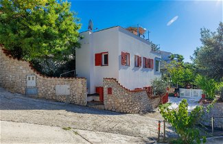 Foto 2 - Casa de 2 habitaciones en Labin con terraza y vistas al mar